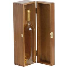 Vinställ box Wooden box in birch for 1 Bottle Wine Rack