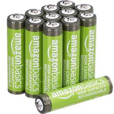 Amazon Basics AAA Batterier 850 mAh 12 Stycken