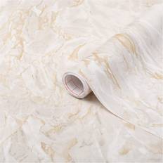 D-C-Fix d-c-fix Peel and Stick Contact Paper Cortes Marble Brown Look Self-Adhesive Film Waterproof & Removable Wallpaper Decorative Vinyl for Kitchen, Countertops, Cabinets 17.7" x 78.7"