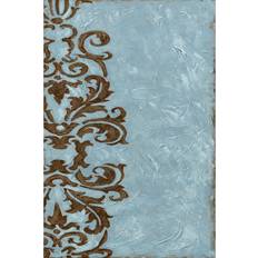 Silver Damask V