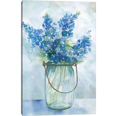 ClassicLiving Blubonnets II Nan Painting Framed Art