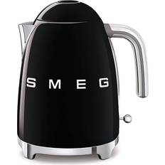 360° kontaktplatta Vattenkokare Smeg 50´s Style KLF03BLEU