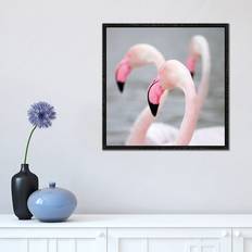 Bay Isle Home Flamingo I Ben Heine Floater Graphic on Framed Art