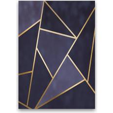 Lux Navy Gold