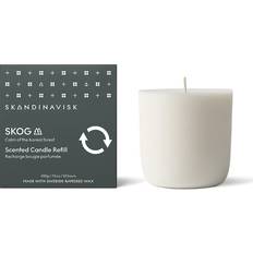 Skandinavisk Refill Skov Forest Green Doftljus 200g