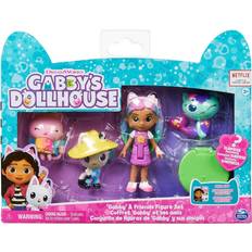 Spin Master Gabby’s Dollhouse Gabby & Friends Figure Set