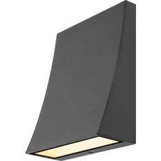 Glass Veggplafonder SLV Delwa Anthracite Veggplafond 14cm