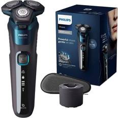 Cleaning Cartridge Shavers Philips Series 5000 Wet & Dry Electric Shaver with Cleaning Pod