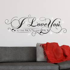 Crystal Wall Decor East Urban Home Crystal I You Quote Sticker Wall Decor