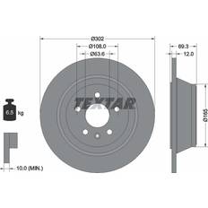 Textar PRO 92168403