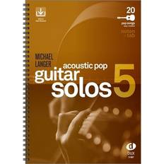 Bücher Acoustic Pop Guitar Solos 5