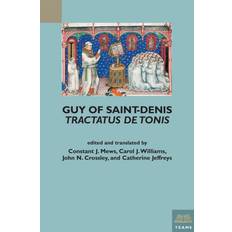 Guy of Saint-Denis, Tractatus de tonis 9781580442992 (Indbundet)