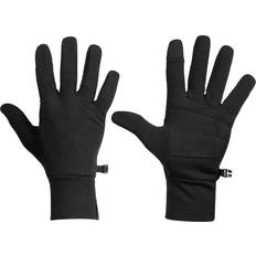 Elastan / Lycra / Spandex - Unisex Hansker & Votter Icebreaker Unisex RealFleece Merino Sierra Gloves - Black