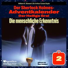 Günstig Hörbücher Die menschliche Erkenntnis Der Sherlock Holmes-Adventkalender: Der Heilige Gral, Folge 2 (Hörbuch, CD)