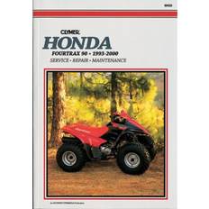 Honda 4-Trax 90 ATV 1993-2000 Haynes Publishing 9780892877492 (Hæftet)