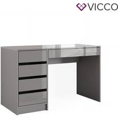 Vicco Sherry Gray Dressing Table 55x120cm