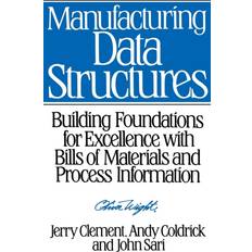 Manufacturing data structures hardcover (Tapa dura)