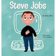 Steve Jobs by Mary Nhin (Relié)