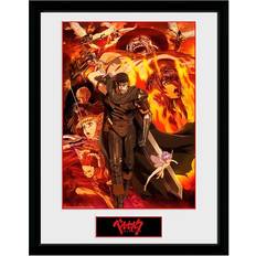 Interior Details Berserk Collage Framed Print Arte enmarcado