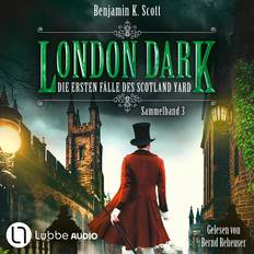 Bücher London Dark 3 Folge 13-16 Benjamin K. Scott (Hörbuch, MP3)