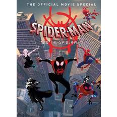 Livres SpiderMan Into the SpiderVerse The Official Movie Special Book by Titan (Relié)