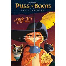 Books Puss in Boots: The Last Wish Purr-fect Activity Book!