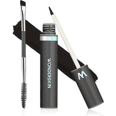 Negro Sueros para cejas Wonderskin Dream Brow Gel-Serum Black