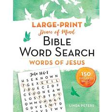 Books Peace of Mind Bible Word Search: Words of Jesus: 150 Puzzles to Enjoy!