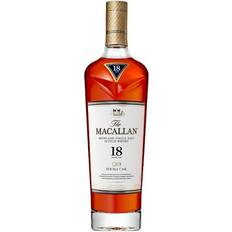 The Macallan Double Cask Single Malt 18 Year Old Scotch Whisky 70cl