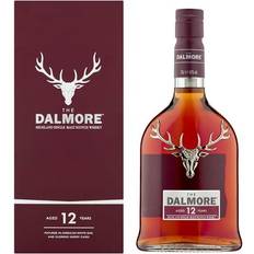 The Dalmore 12 Year Old Single Malt Scotch Whisky 70cl