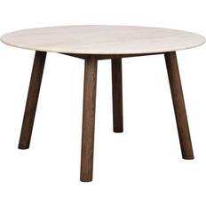 Beige Matbord Rowico Home Taransay Beige Matbord 125cm