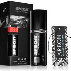 Cuidado del coche y accesorios para vehículos AREON Parfume Silver Ambientador De Coche 50 ml