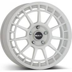 Vita Bilfälgar Mak NTT White 7x17 4/100 ET42 B72