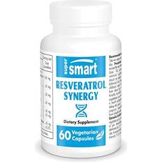 SuperSmart Resveratrol Synergy 60 pcs