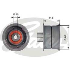 Gates PowerGrip Spannrolle T42106