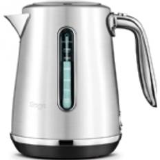 Soft Top Luxe Electric Kettle Steel