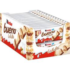 Kinder Bueno White Twin Chocolate Bar 30 Pack