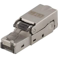 Rj45 stik skærmet Deltaco MD-106 Cat6a RJ45 Plug