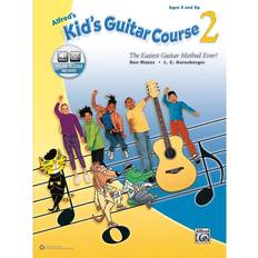 Books Alfred Alfred's Kid's Guitar Course 2 Book & Online Audio Beginner