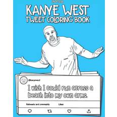 Books The Kanye West Tweet Coloring Book (Paperback)