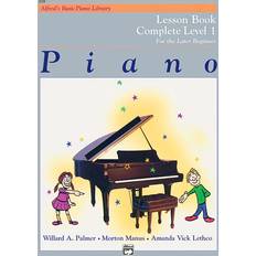 Alfred's Basic Piano Library Lesson 1 Complete