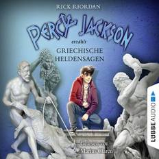 Percy Jackson erzählt: Griechische Heldensagen (Hörbuch)