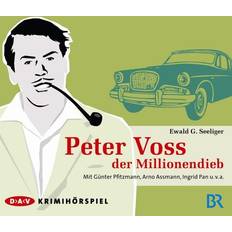 Deutsch Hörbücher Peter Voss der Millionendieb (Hörbuch, MP3)