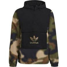 Adidas Camo Windbreaker - Hemp/Multicolor/Black