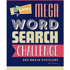 Go!Games Mega Word Search Challenge John Samson 9781623540821 (2016)