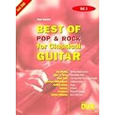 Bücher Best Of Pop & Rock for Classical Guitar 3, Sachbücher von Beat Scherler