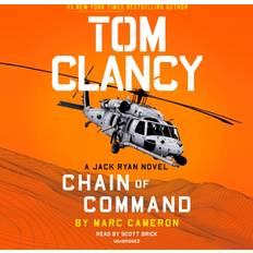 Audiobooks Tom Clancy Chain of Command (Audiobook, CD)