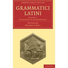 Latin Books Grammatici Latini 9781108006422 (Hæftet)