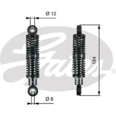 Gates T39265 PowerGrip Audi A4 B6 Berline A8 D2 A4 B6 Avant