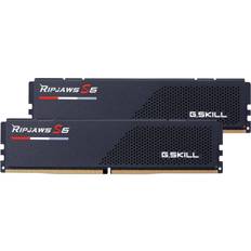G.Skill Ripjaws S5 Series Intel XMP 3.0 DDR5 RAM 64GB 2x32GB 6400MT/s CL32-39-39-102 1.40V Desktop Computer Memory UDIMM Matte Black F5-6400J3